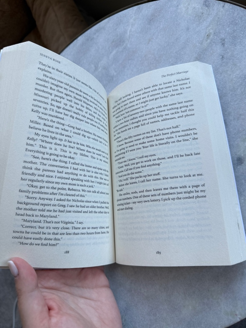 The Perfect Marriage Book - Picture 5 of 6